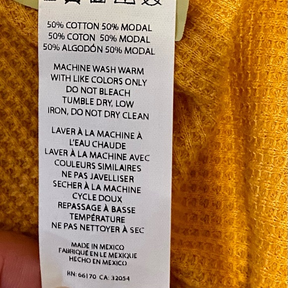 NWT - “Do Good” Anthropologie light sweater - Picture 6 of 6